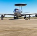E-3 Sentry AWACS and E-8C Joint STARS working together