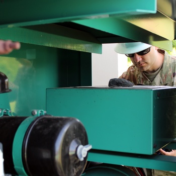 Prime Power and Corps Teams provide generator assessments to guide Virgin Islanders