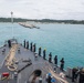 USS Ashland departs Okinawa, begins Blue Chromite