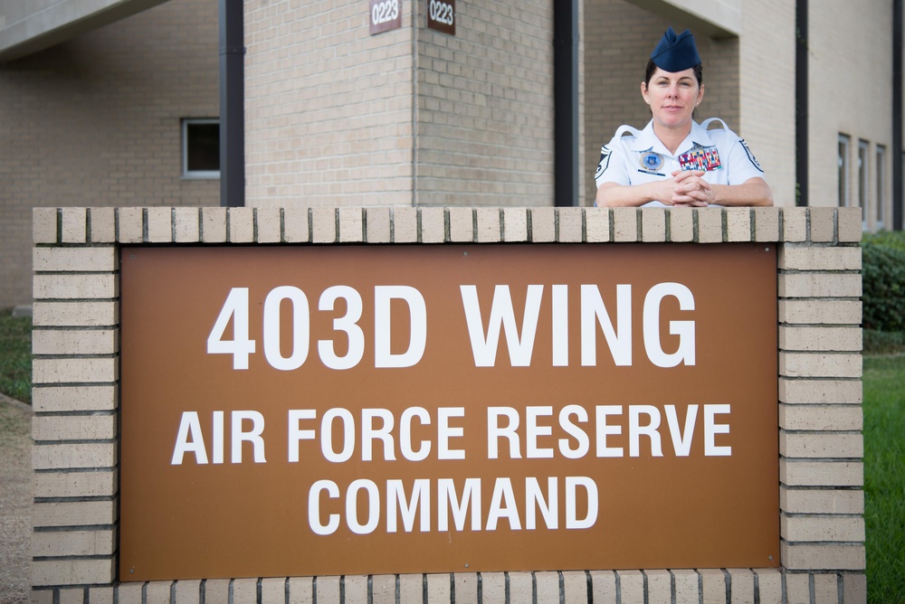 The Krewe of Recruiters: Senior Master Sgt. Dominique Hogan