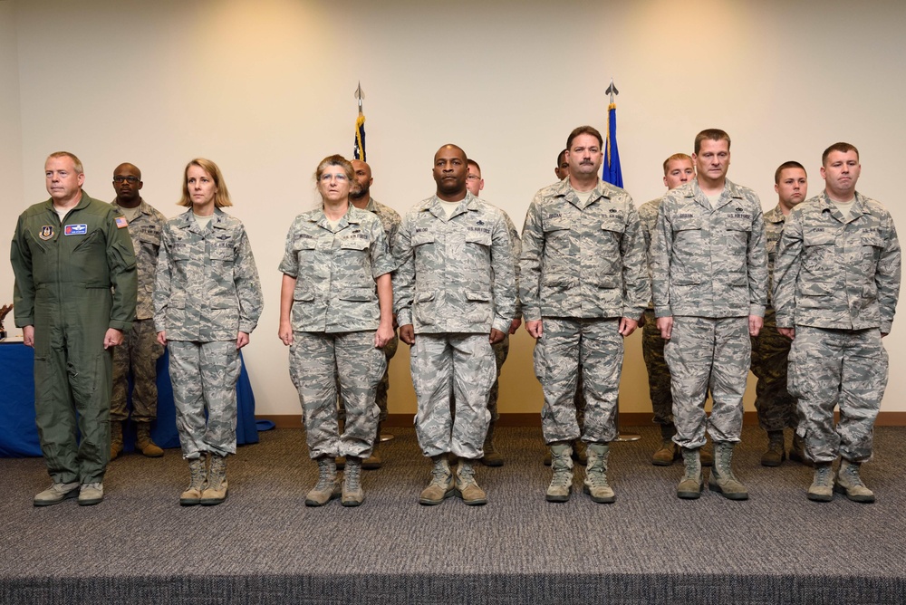 403rd Wing hold commander's call