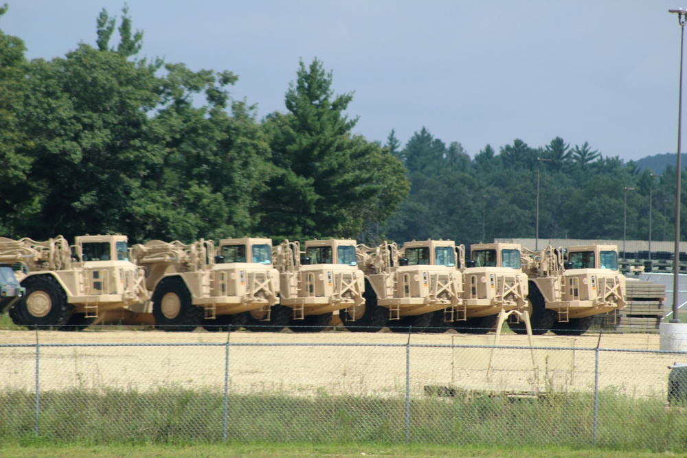 Fort McCoy Draw Yard and ECS-67