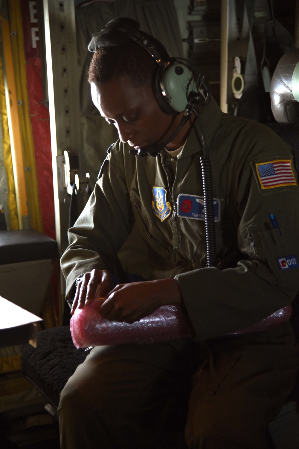 Hurricane Hunters take on Irma