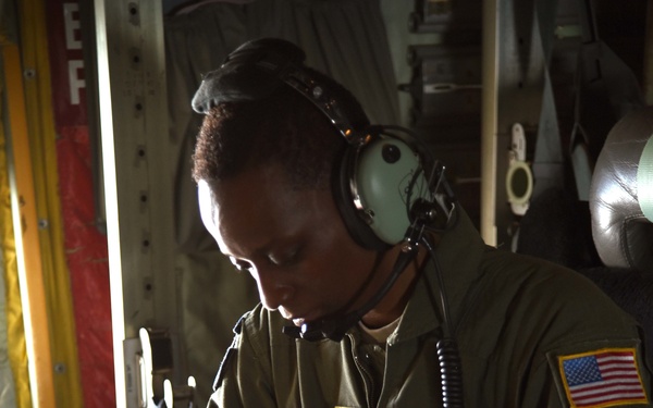 Hurricane Hunters take on Irma