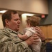 Chaplain baptizes 403rd Wing child