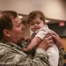 Chaplain baptizes 403rd Wing child