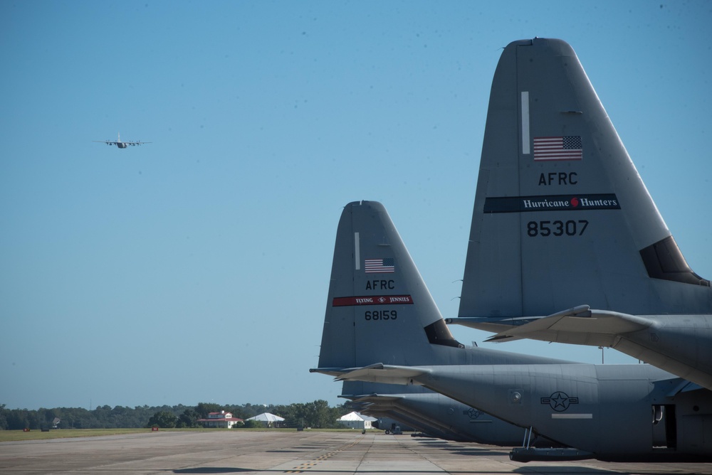 403rd Wing evacuates aircraft, continues Tropical Storm Nate missions