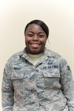 Airman Spotlight: Senior Airman Tamara Wright