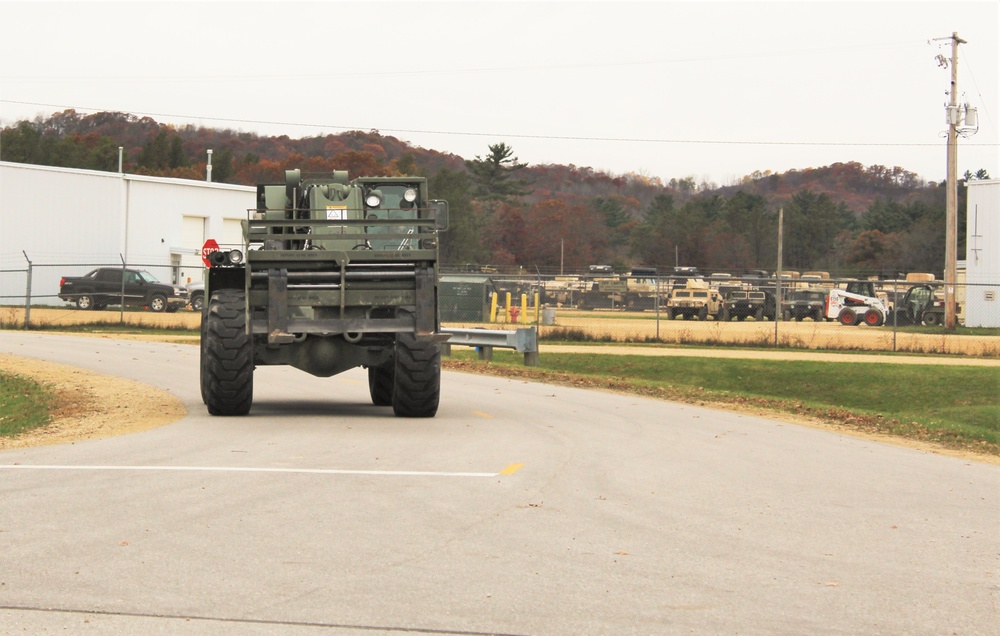 Post Operations at Fort McCoy