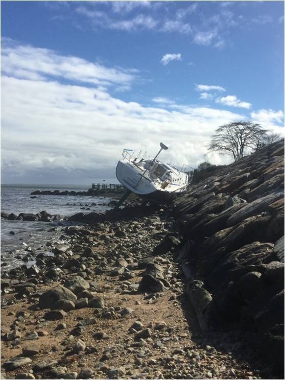 Coast Guard surveys post storm damage in Northeast