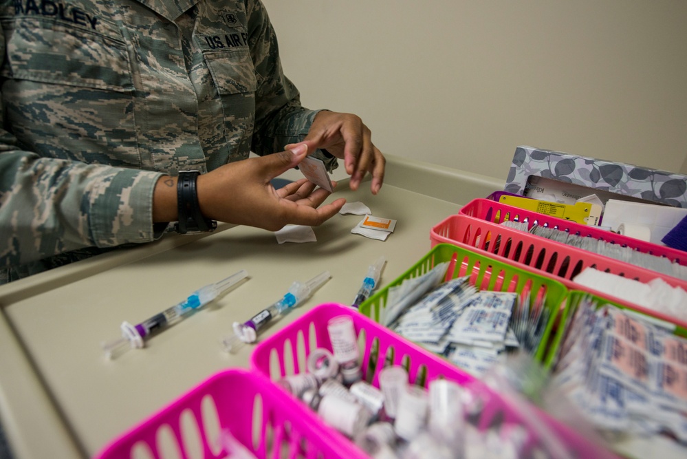 Immunizations help Airmen maintain readiness