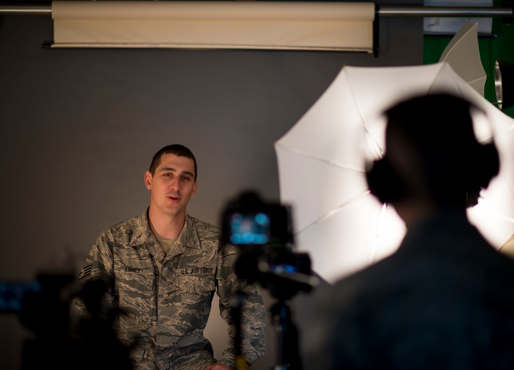 Airman overcomes the odds