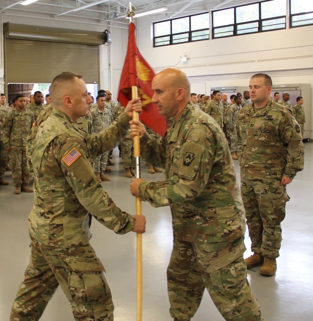 1067th Composite Truck Company holds change of command ceremony