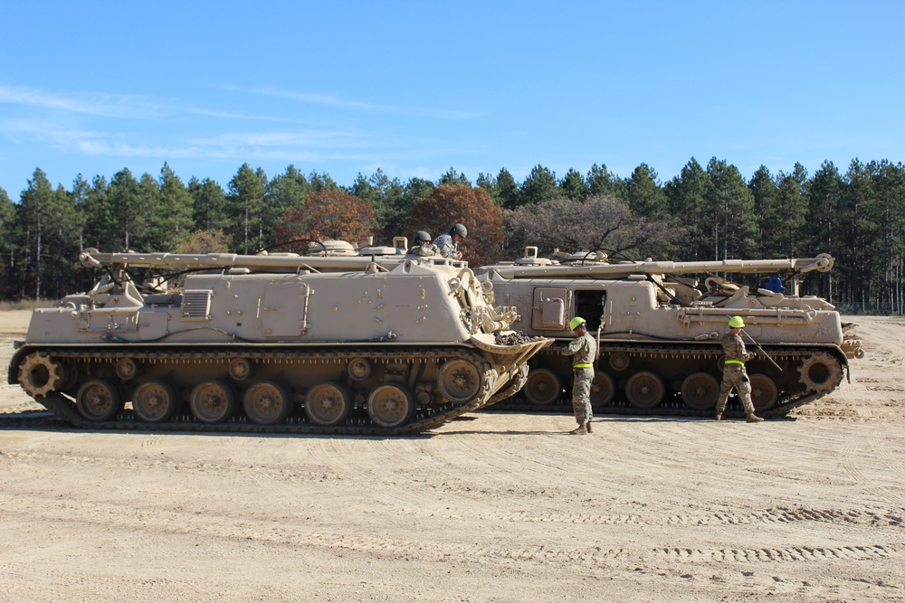 Fort McCoy’s RTS-Maintenance holds first Tracked Vehicle Recovery Course