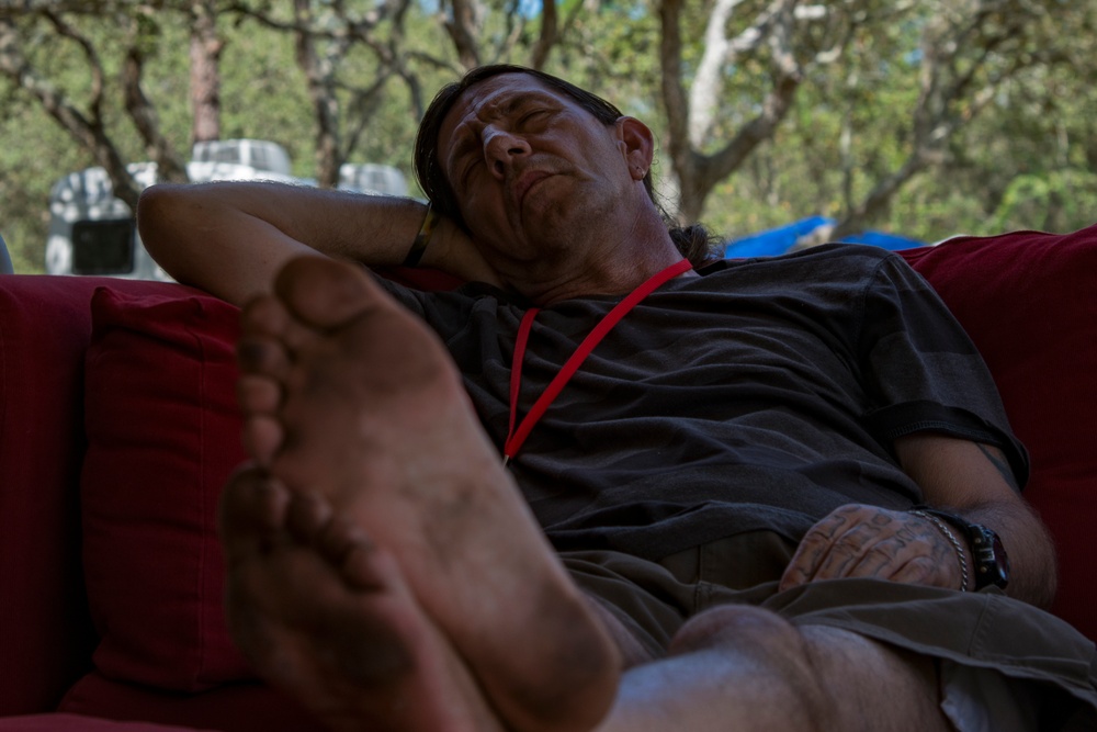 Airman works toward commitment, pays it forward