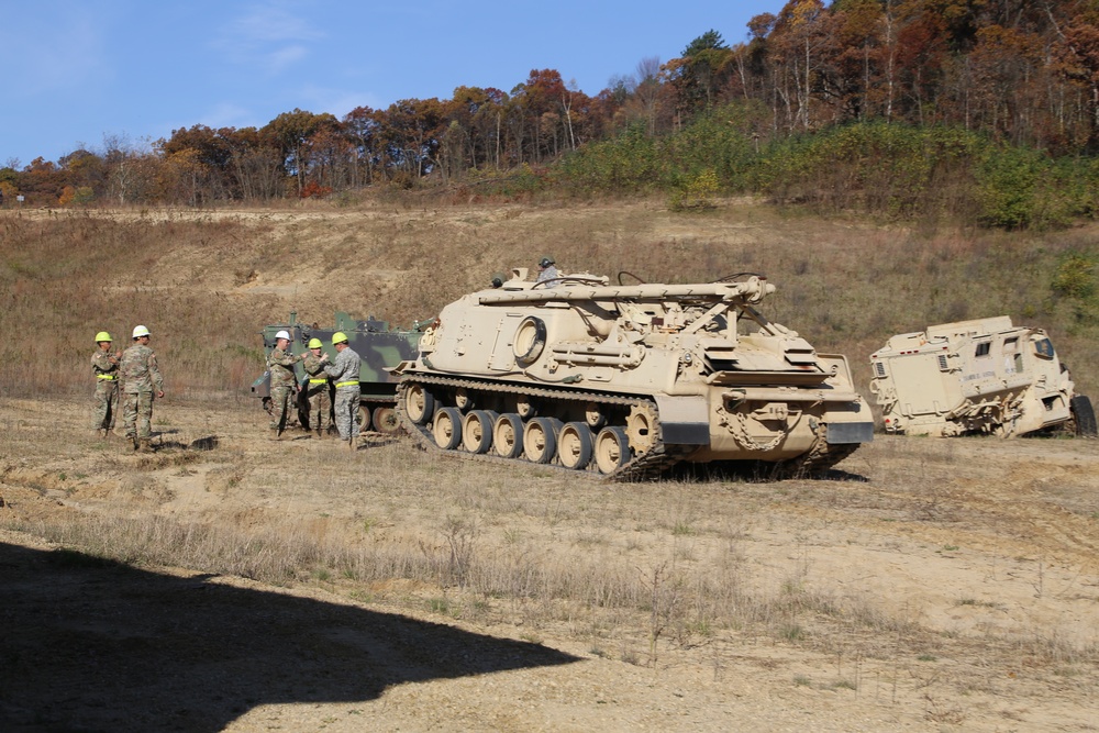 Fort McCoy’s RTS-Maintenance holds first Tracked Vehicle Recovery Course