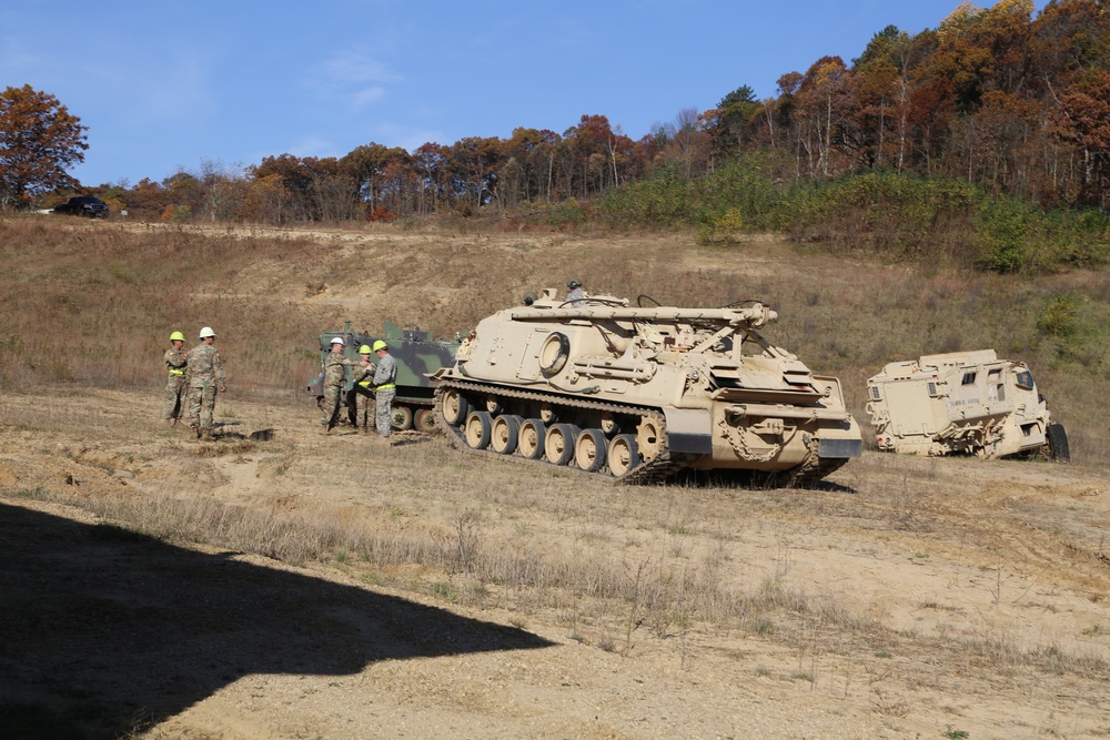 Fort McCoy’s RTS-Maintenance holds first Tracked Vehicle Recovery Course