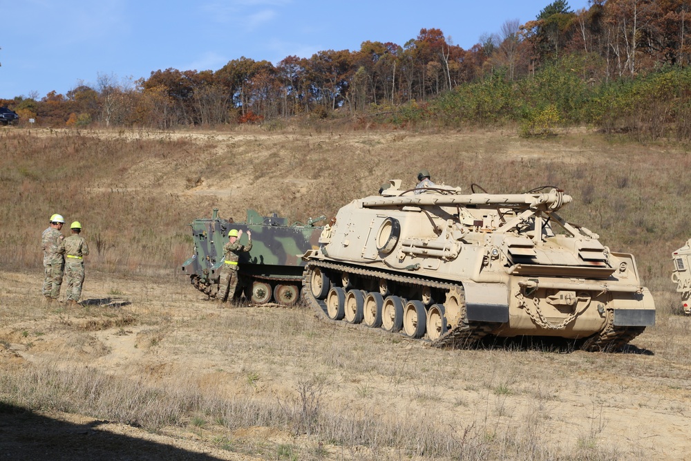 Fort McCoy’s RTS-Maintenance holds first Tracked Vehicle Recovery Course