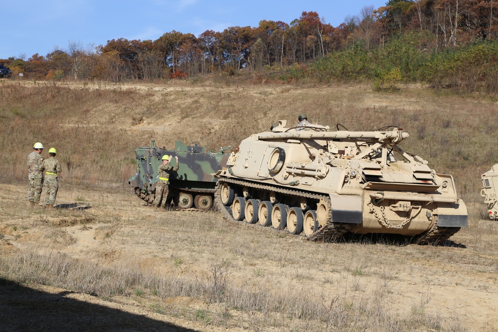 Fort McCoy’s RTS-Maintenance holds first Tracked Vehicle Recovery Course