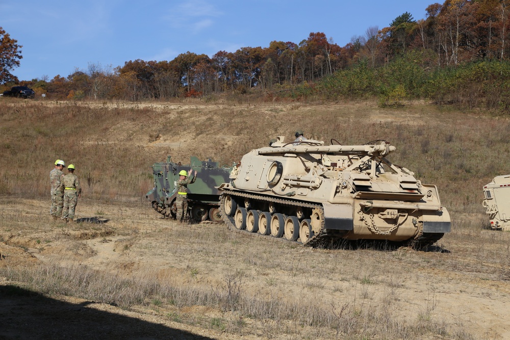 Fort McCoy’s RTS-Maintenance holds first Tracked Vehicle Recovery Course