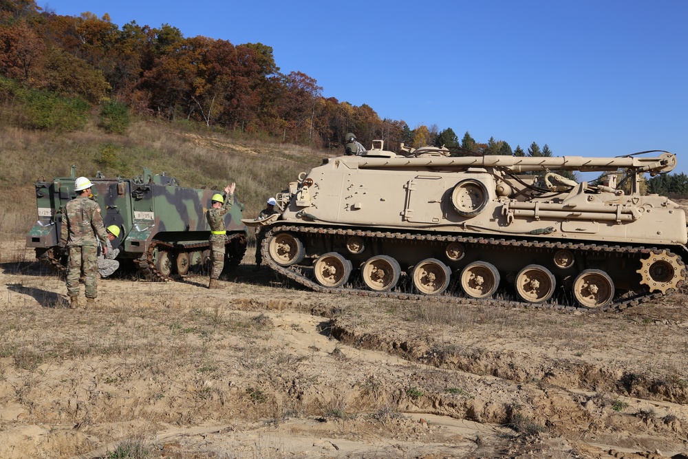 Fort McCoy’s RTS-Maintenance holds first Tracked Vehicle Recovery Course