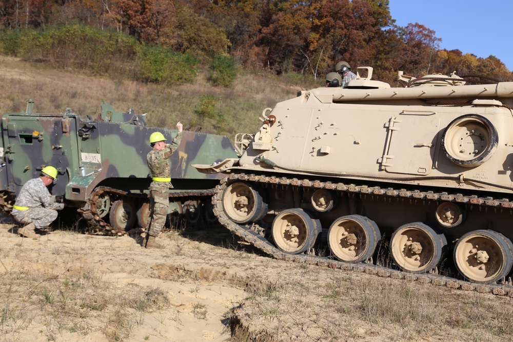 Fort McCoy’s RTS-Maintenance holds first Tracked Vehicle Recovery Course