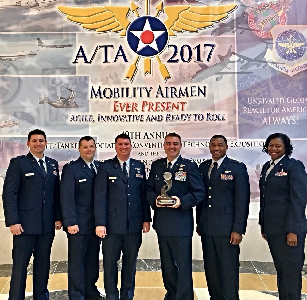 403rd Operations Group earns Lt. Gen Sherrard award