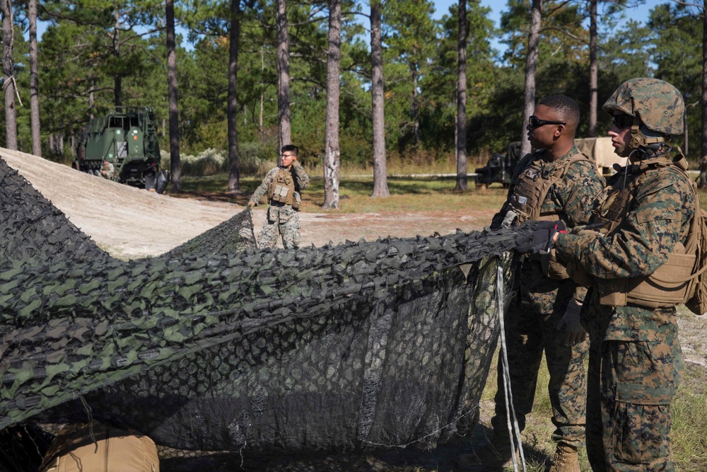 Fire from the sky: Marines fire mortars as part of Exercise Bold Alligator