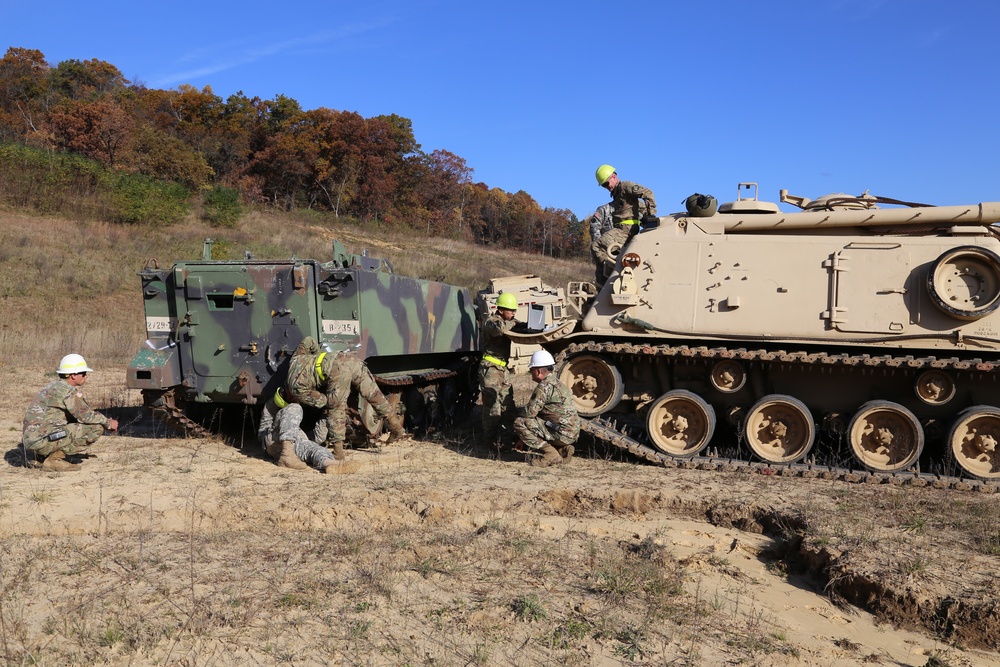 Fort McCoy’s RTS-Maintenance holds first Tracked Vehicle Recovery Course