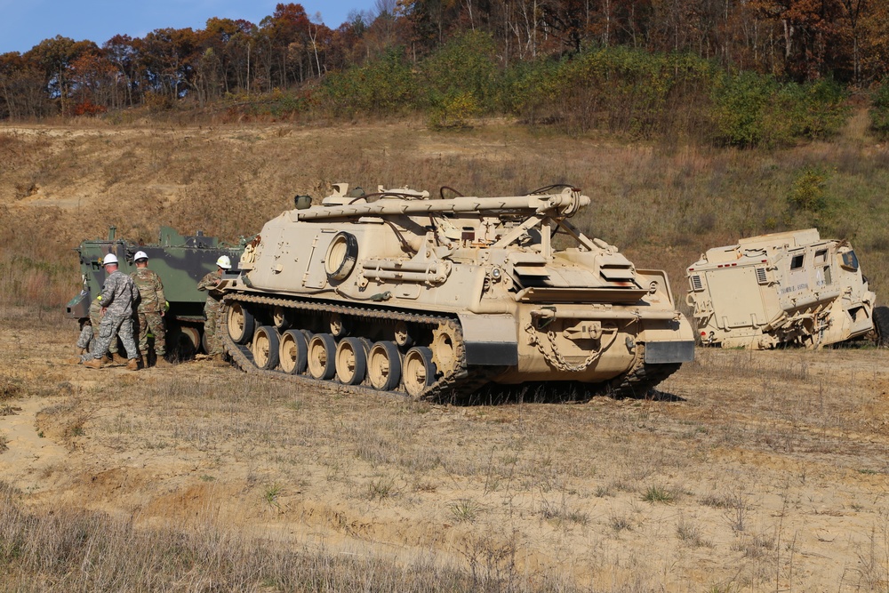 Fort McCoy’s RTS-Maintenance holds first Tracked Vehicle Recovery Course