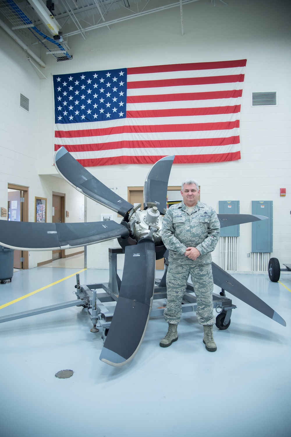 The Airman who traveled the world but never left Keesler