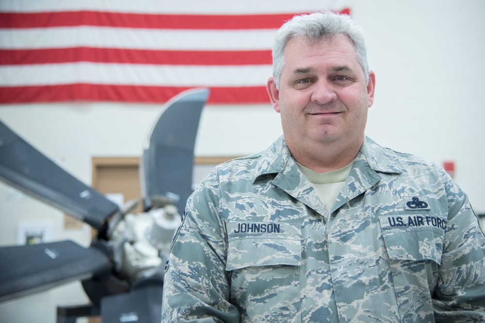 The Airman who traveled the world but never left Keesler