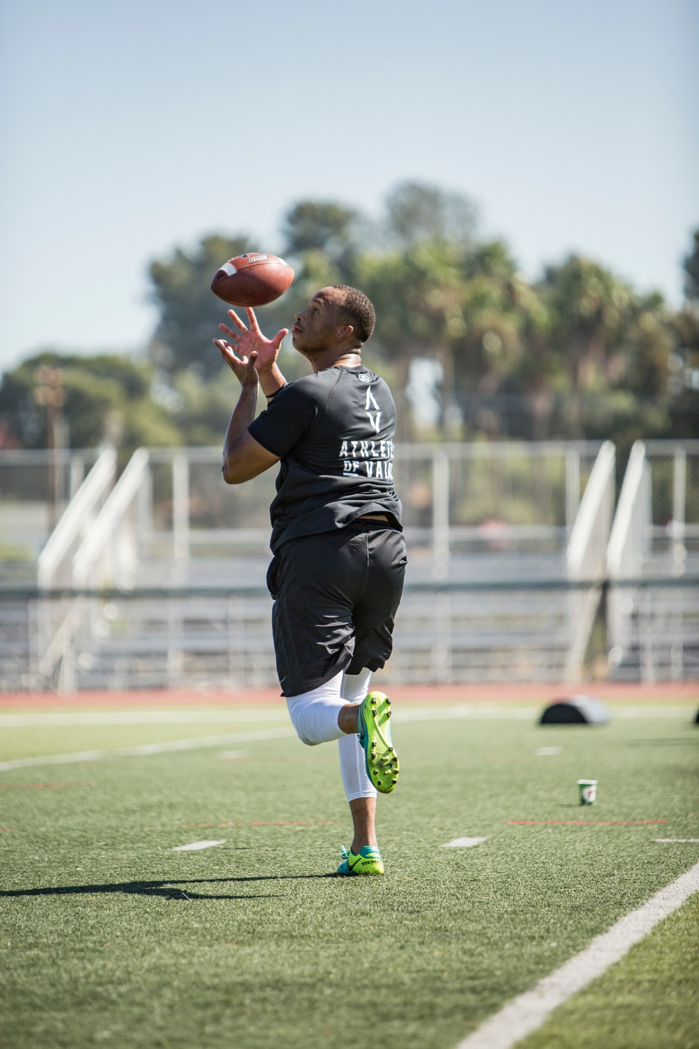 DVIDS Images 2017 Football Combine [Image 11 of 17]