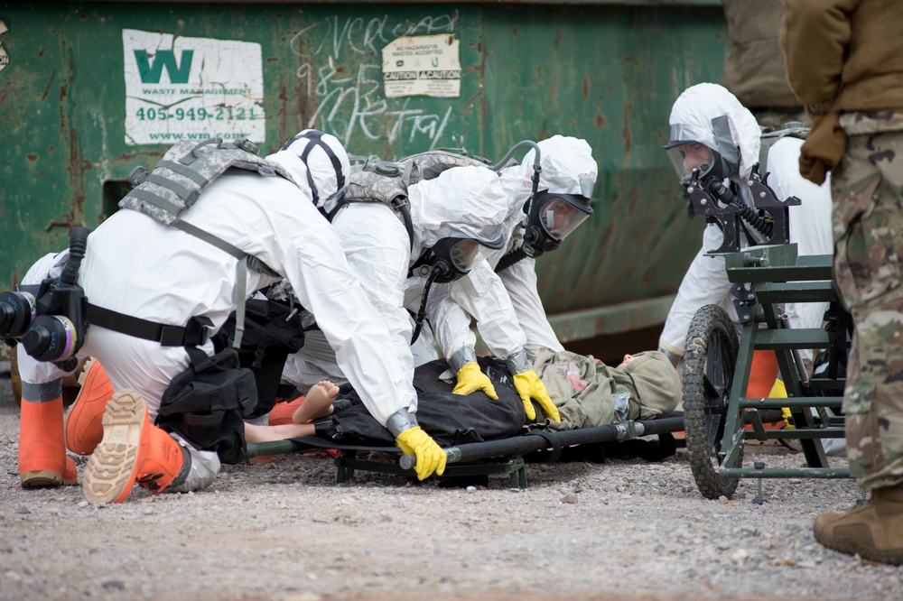 Oklahoma National Guard hosts Operation Vigilant Guard