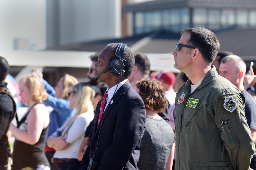 1 FW celebrates 100 years