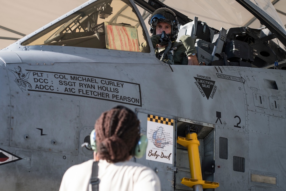 Airmen depart for Combat Hammer