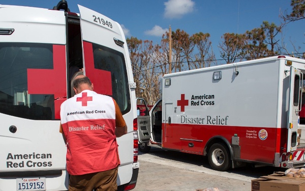 Wasche aids Hurricane relief