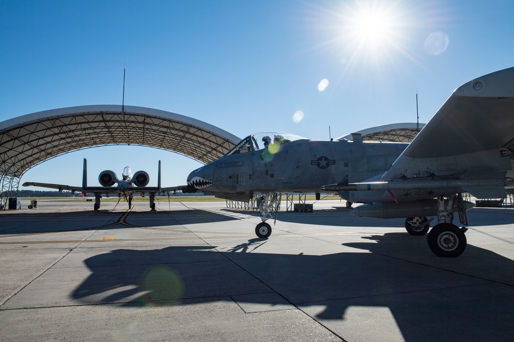 Airmen depart for Combat Hammer