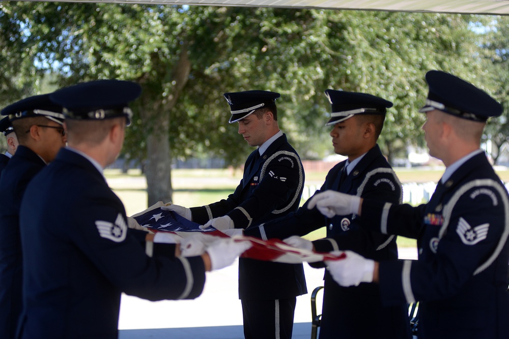Honor guard brings new perspective for Airman