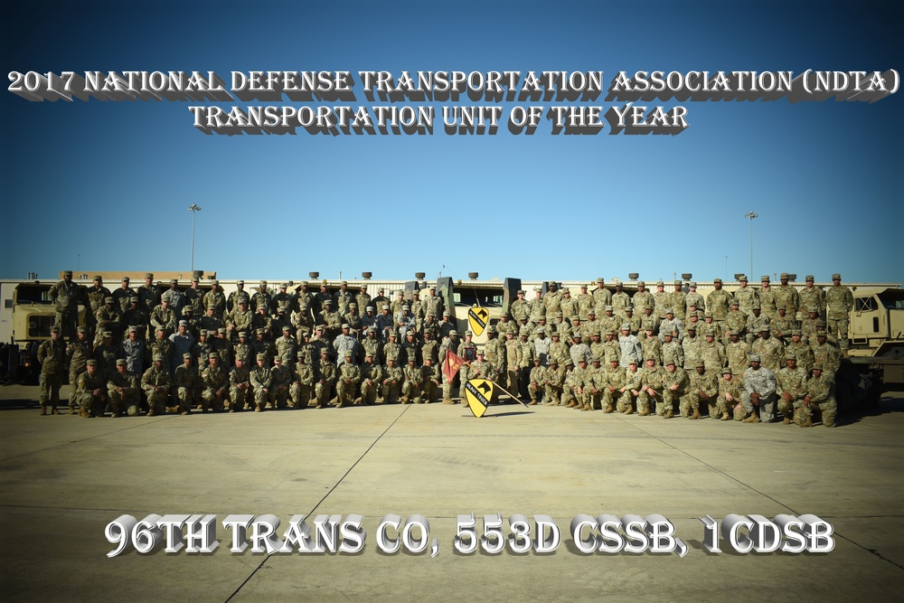 96TC Heavy Truck wins Transportation Unit of the Year