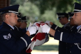 Honor guard brings new perspective for Airman