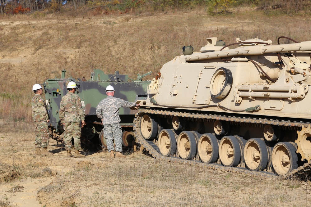 Fort McCoy’s RTS-Maintenance holds first Tracked Vehicle Recovery Course