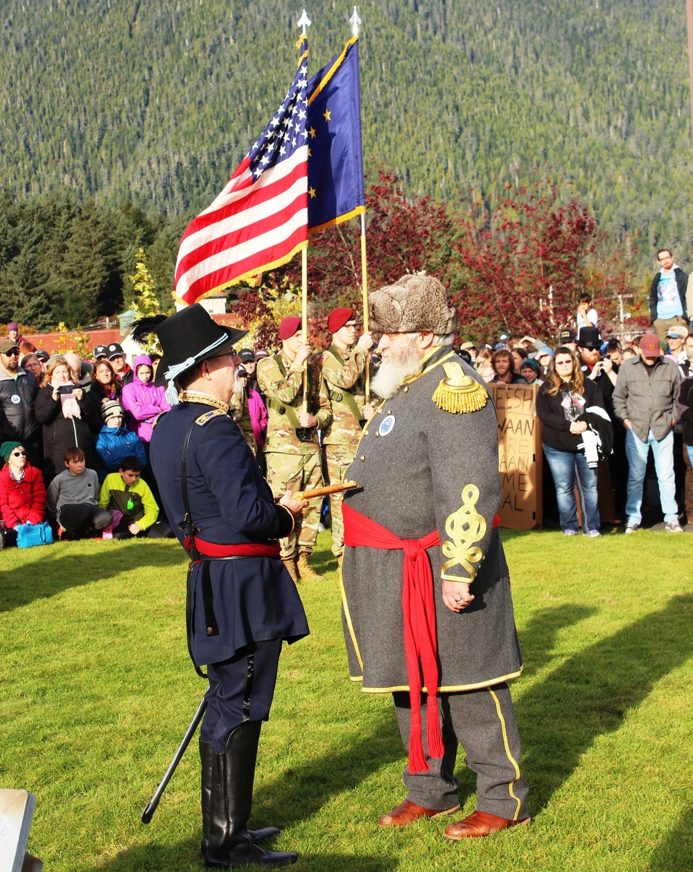 Alaska Transfer Ceremony