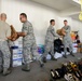 The Puerto Rico Air National Guard and Community Partners join forces to provide supplies