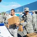 The Puerto Rico Air National Guard and Community Partners join forces to provide supplies