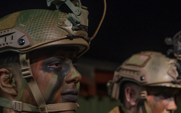 Night Insert Operations During SK 17