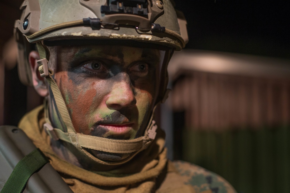 Night Insert Operations During SK 17