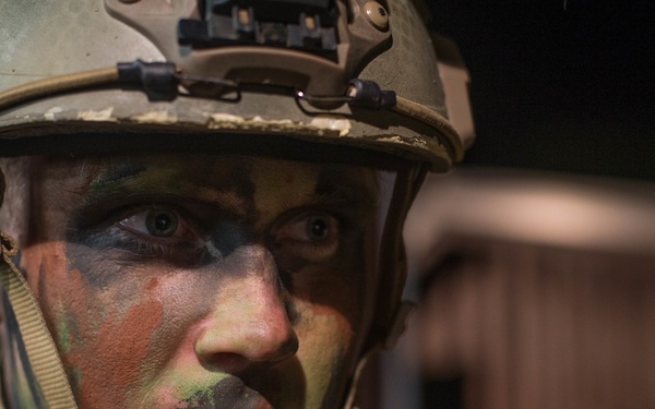 Night Insert Operations During SK 17