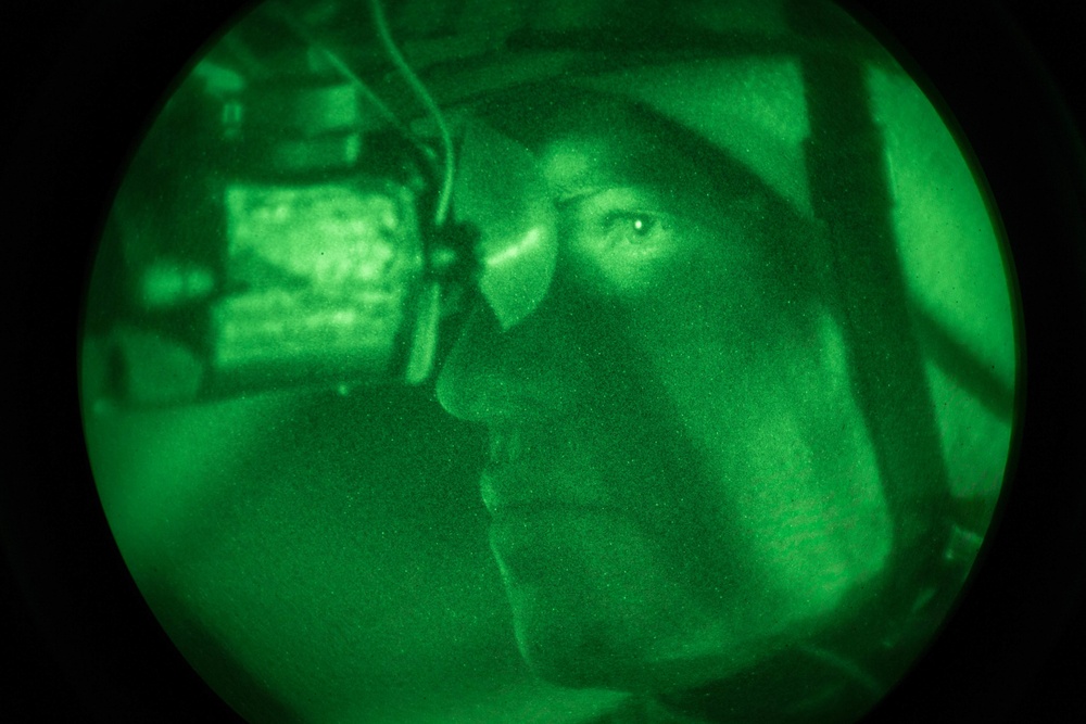 Night Insert Operations During SK 17