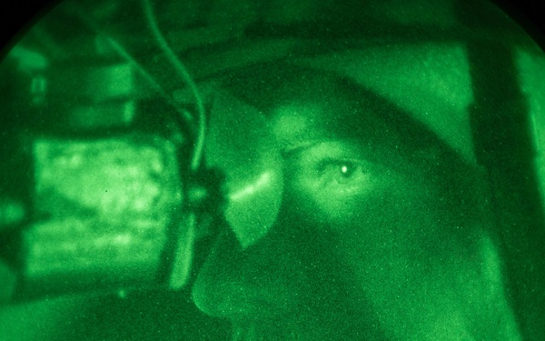 Night Insert Operations During SK 17
